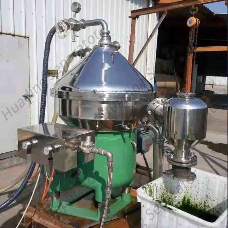 200l H Centrifugal Solids Separator HMI Centrifugal Separator Algae Harvest