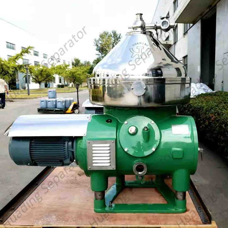 200l H Centrifugal Solids Separator HMI Centrifugal Separator Algae Harvest