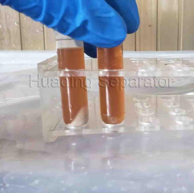 Escherichia Coli Clarification Disc Bowl Centrifuge Stack 5000L H