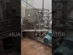 What does the centrifuge unit skids look like?