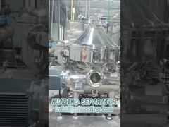 Enjoy More Pure Celery Juice with Huading Separator in Plant Extraction Industry