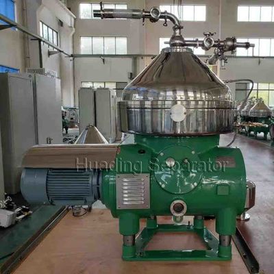Quality  PLC Centrifugal Filter Separator 440V  Disc Stack Centrifuge Specification factory