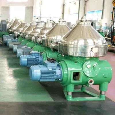 Quality  Vertical Biodiesel Oil Water Centrifuge Self Cleaning Separator factory