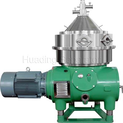 Quality  Disc Yeast Centrifugal Separator Nozzle Disk Stack Separator factory