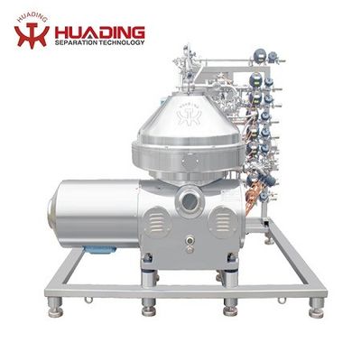 Quality  GMP Disc Stack Separator Centrifuge Vaccine Produce factory