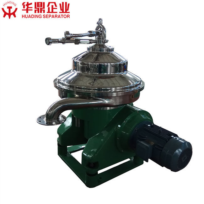 PLC Disc Stack Centrifuge 37KW Solid Liquid Separation Equipment