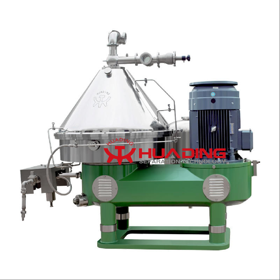 Chlorella Spirulina Extraction Disc Stack Separator Full Automatic For ...