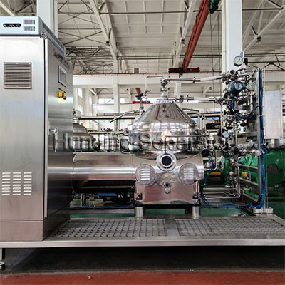 Automatic Beer Clarification Disc Stack Separator For Algae Chlorella ...